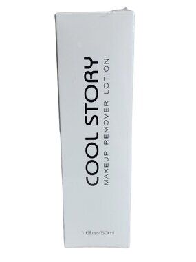 New Sealed Cool Story Makeup Remover Lotion Cosmetics Beauty Products 1.6 fl oz